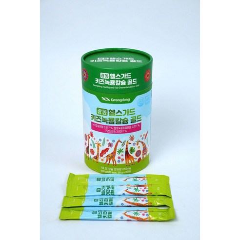 광동 헬스가드 키즈 녹용칼슘 골드 600g