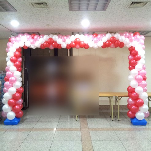 대형레드사각아치(8M)