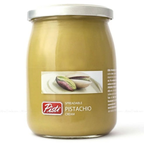 Pisti Sicilian Pistachio Cream Spread 피스티 시칠리아 피스타치오 크림 스프레드 600g 2팩