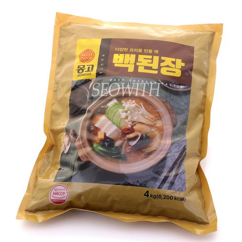 몽고식품 백된장