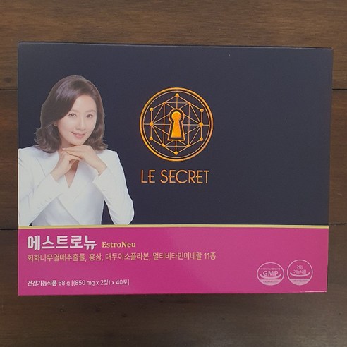 르시크릿 에스트로뉴 1.7g X 40포