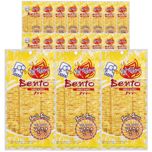 벤토 맛징어 갈릭앤스파이시
