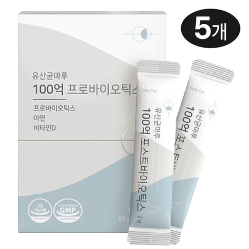 유산균마루 100억 프로바이오틱스