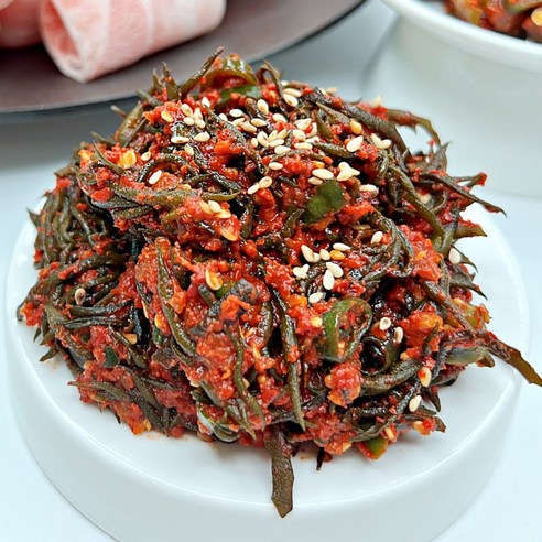 따봉프레시 한식명인 제29호 손맛 중독성 강한 땡초톳무침, 2개, 150g