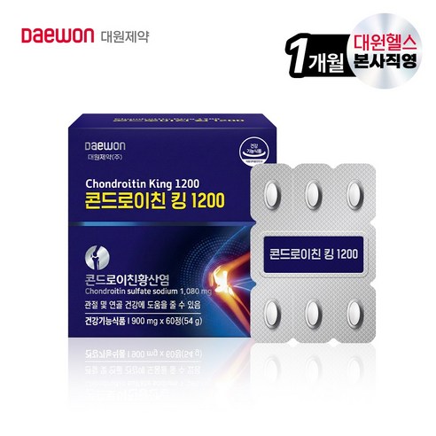 대원제약 콘드로이친 킹 1200