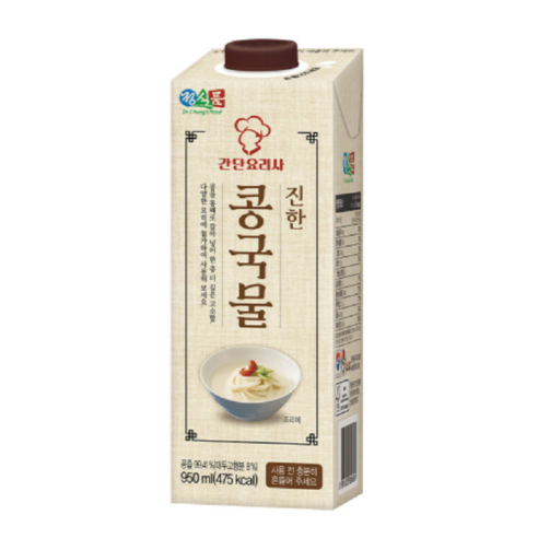 new 베지밀 정식품 진한 콩국물