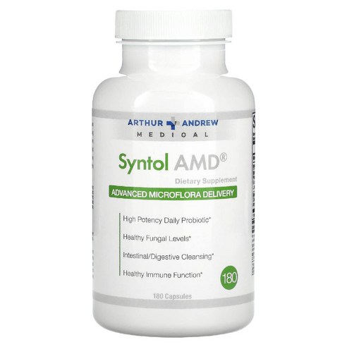 아서 앤드류 메디컬 신톨 AMD 어드밴스드 마이크로플로라 500mg 180캡슐