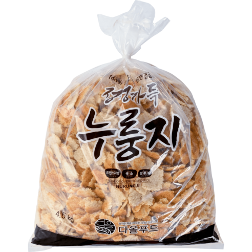 다올푸드 정성가득 국내산 쌀 가마솥맛 건강식 누룽지