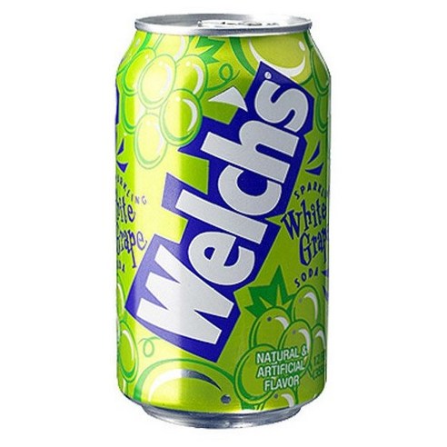 농심 웰치스 청포도 355ml