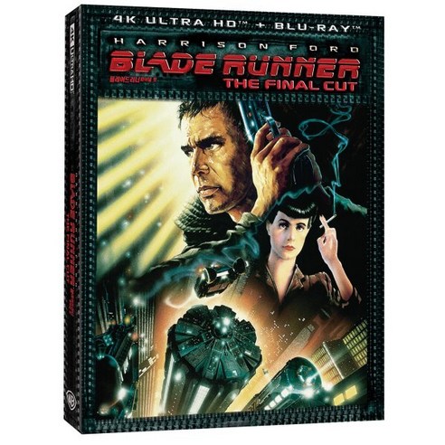 [Blu-ray] 블레이드 러너 파이널 컷 (2Disc 4K UHD 슬립케이스 한정판) : 블루레이