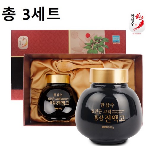더좋은날 SAM 6년근 한삼수고려홍삼진액고 500g