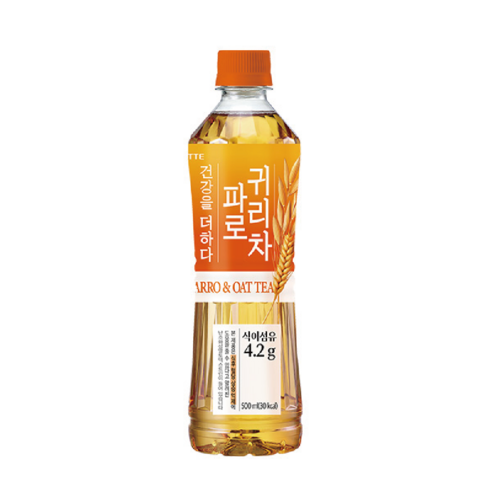 더하다 파로귀리차 500ml 고소한 곡물음료