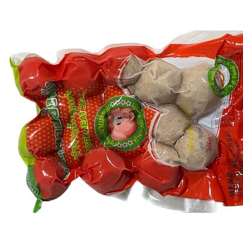 국내산 냉동 돼지고기 미트볼 룩신무 350G 아시안푸드