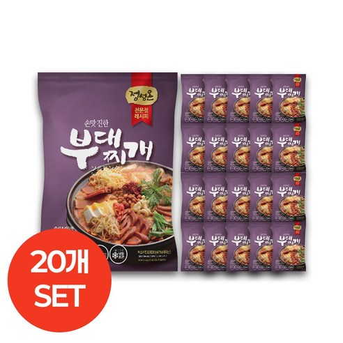 초원식품 정성온 부대찌개 냉동