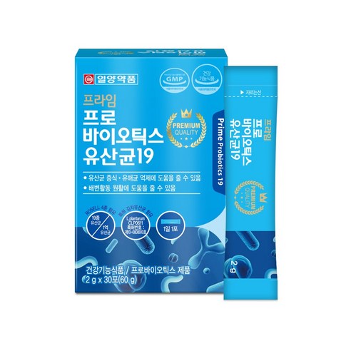 일양약품 프라임 프로바이오틱스 유산균19