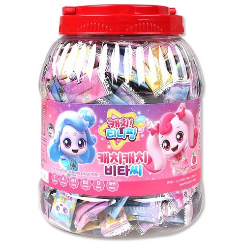 알쏭달쏭 캐치티니핑 캐치캐치비타씨