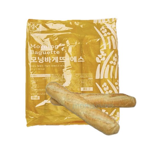 삼립 모닝 바게트 S (185g*5개) (아이스박스포장), 925g, 6개