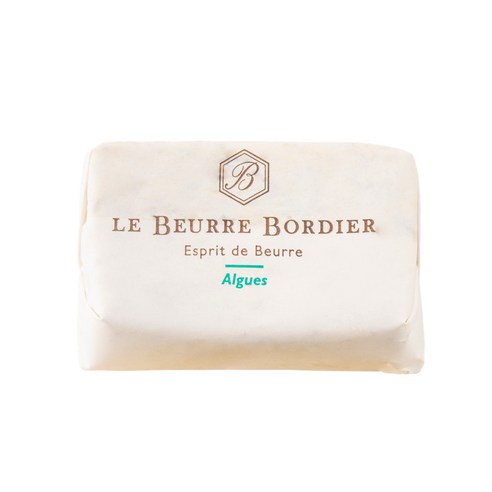 Le Beurre Bordier 프랑스 보르디에 해초 버터 125g, 1개, 125g