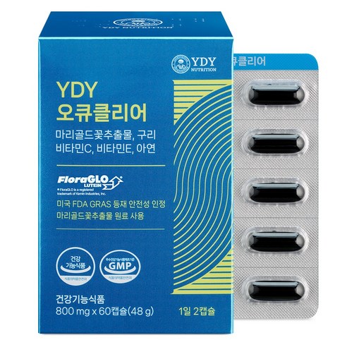 YDY 오큐클리어 루테인 고약사 약들약