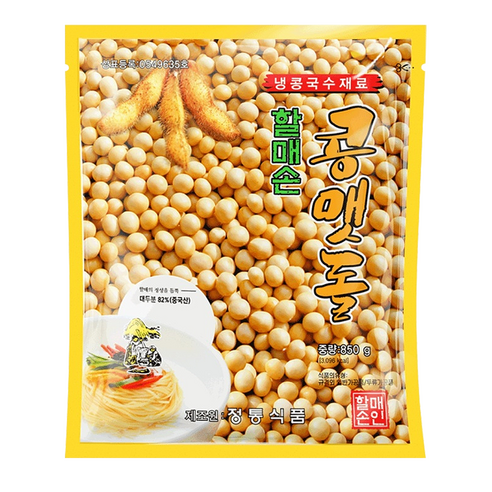 할매손 콩맷돌 콩국수 콩가루 850g