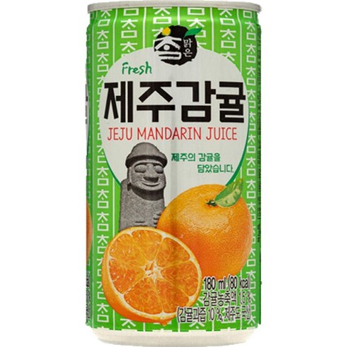 대일-참맑은제주감귤175ml(30캔)