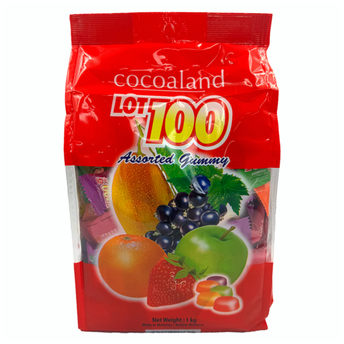 cocoaland LOT100 5종믹스젤리