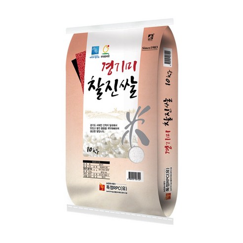 경기미 찰진쌀 백미