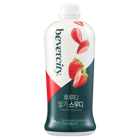 세미 베버시티 후루티 딸기