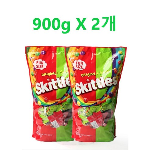코스트코 Mars스키틀즈 믹스팩
