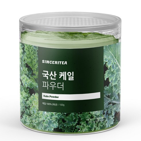 신서리티 국산 케일 파우더, 1개, 100g
