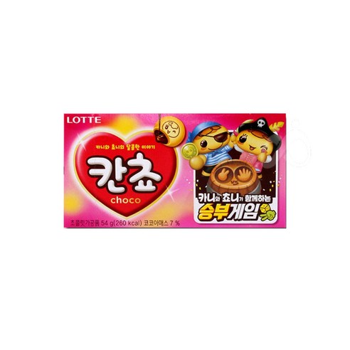 롯데 칸쵸, 54g, 10개