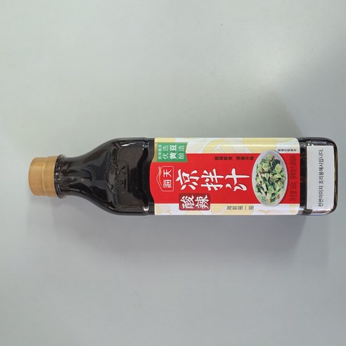 [차이나홍] 해천 새콤매콤한 무침소스 쏸라 냉채소스 중화요리소스