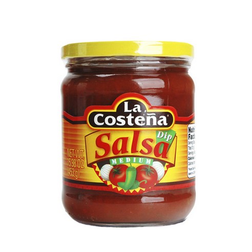 라코스테냐 살사소스 (중간매운맛) 453g