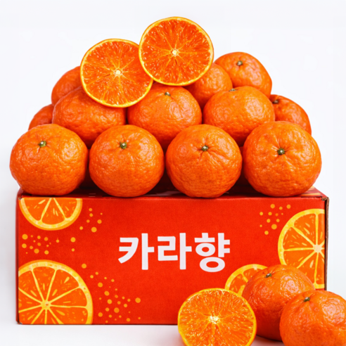 가장 달콤한 로얄과 선별, 제주 카라향, 1개, 3kg
