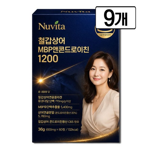 포사인 콘드로이친 1200 돼지 연골 유래 + MBP 앤 콘드로이친 1200 [15개구매시 포사인콘드로이친 세트 증정]