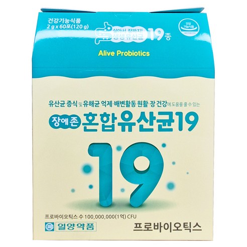 일양약품 장에존 혼합유산균