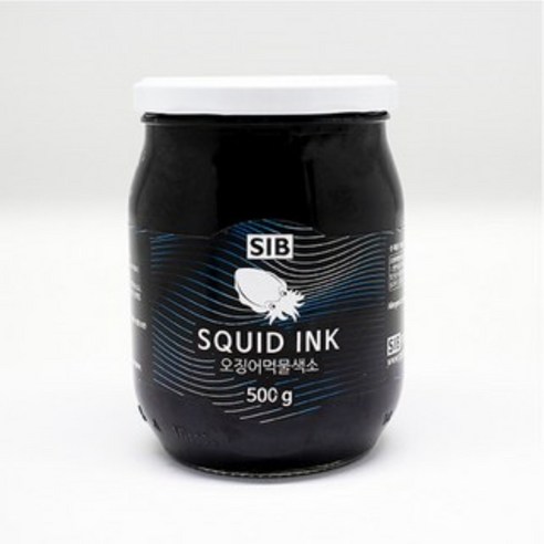 이홈베이킹 오징어먹물색소465g
