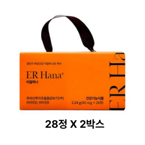 이알하나 ERr731 여성 갱년기 영양제
