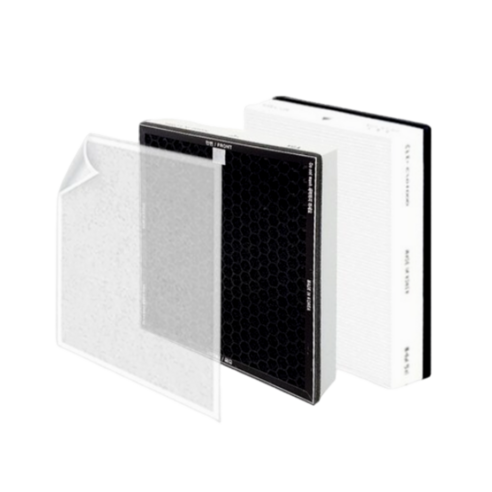 삼성 블루스카이 5000 5500 CFX-D100D 공기청정기 호환필터 해파+탈취+필터세이퍼 세트, 2세트, 17.AX60R5580WBD