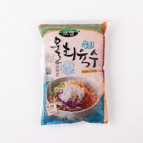[소잡는구선생] 물회육수 400g 육회물회 물육회, 400g, 1개