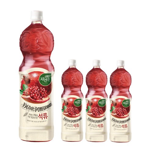 자연은 196일 석류주스 1.5L