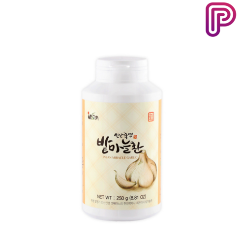 인산죽염 유황밭마늘환