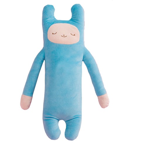 093토끼인형 애착인형쿠션, 1개, 블루, 52cm