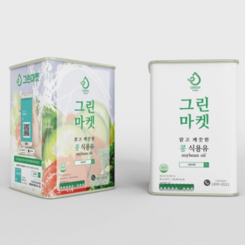 한산오엔애프 그린마켓 식용유