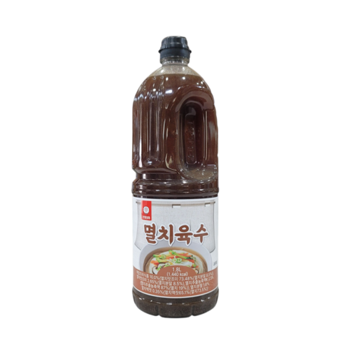 천일 멸치육수, 2개, 1.8L
