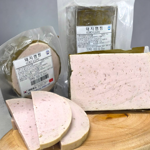 대박푸드 베트남햄찜(gio lua 10kg)