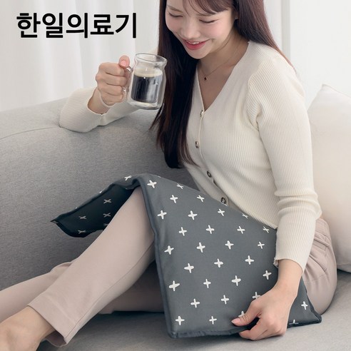 (주)한일의료기 황토 편백 찜질기 찜질팩 편리한 타이머기능
