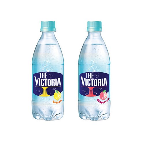 웅진빅토리아 더 빅토리아 레몬 500ml 40p + 라임 500ml 40p