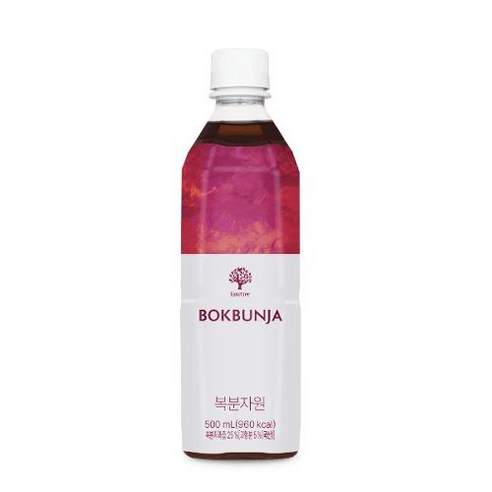 암웨이 라임트리 복분자원 500mL 음료베이스 복분자원액 산뜻한 단맛