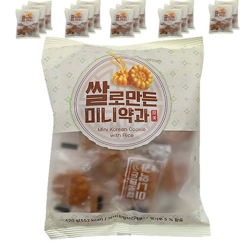 미니약과 쌀약과